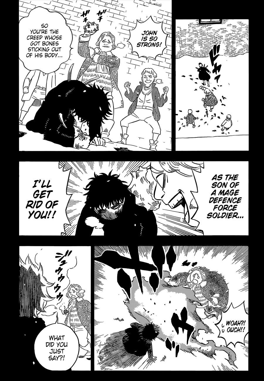 BLACK CLOVER Chapter 306 - Page 5 in English