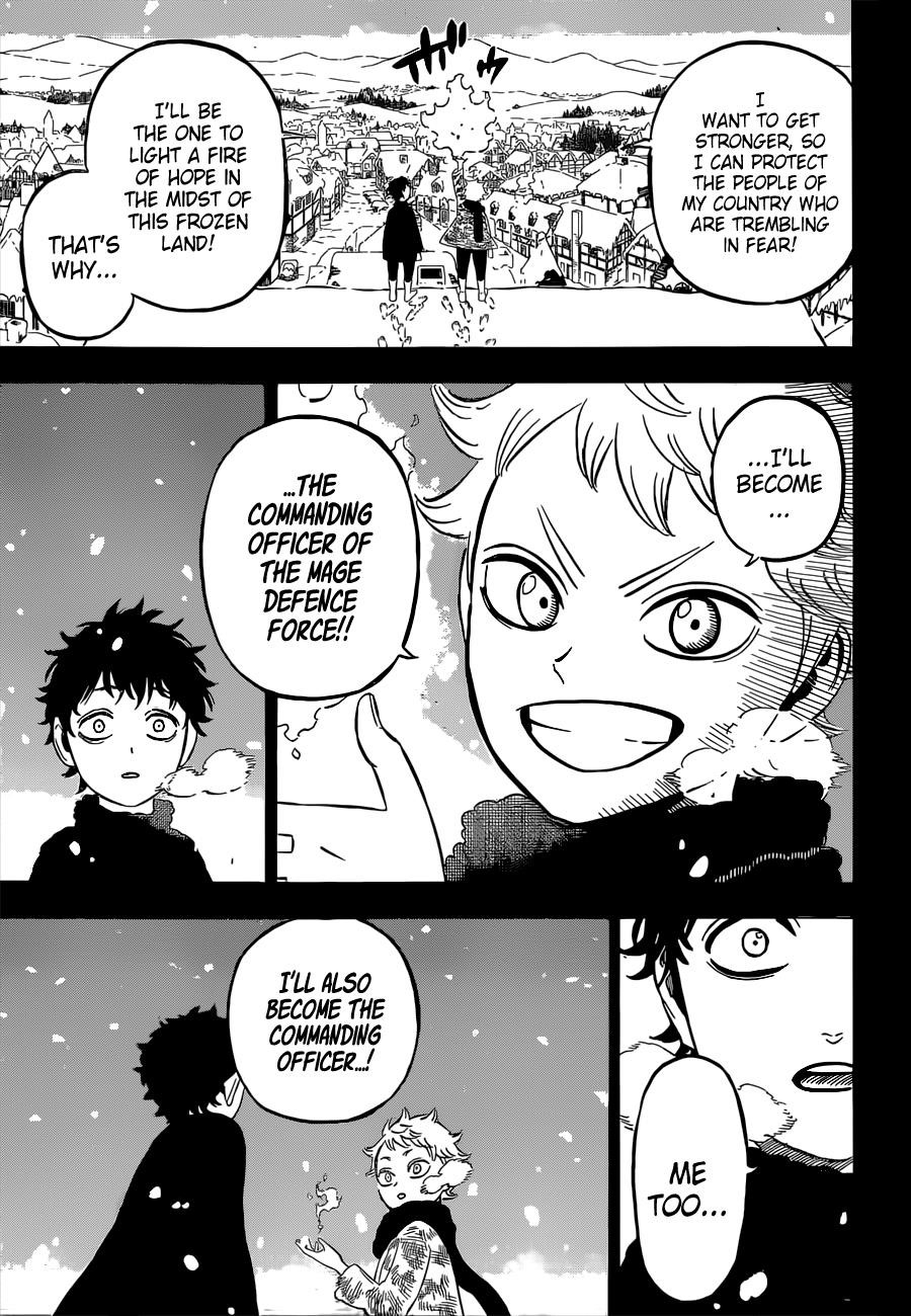 BLACK CLOVER Chapter 306 - Page 7 in English