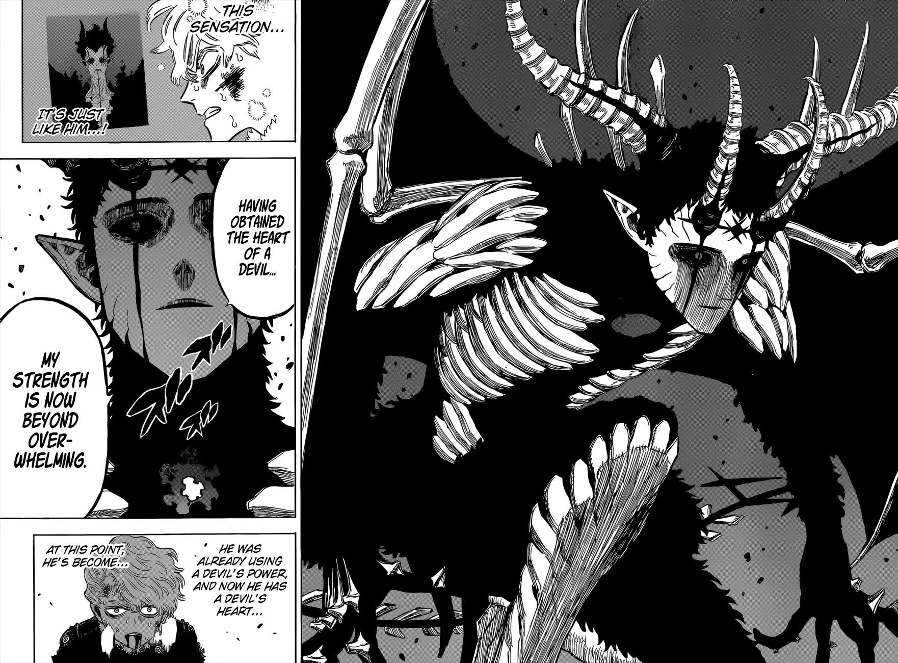 BLACK CLOVER Chapter 307 - Page 10 in English