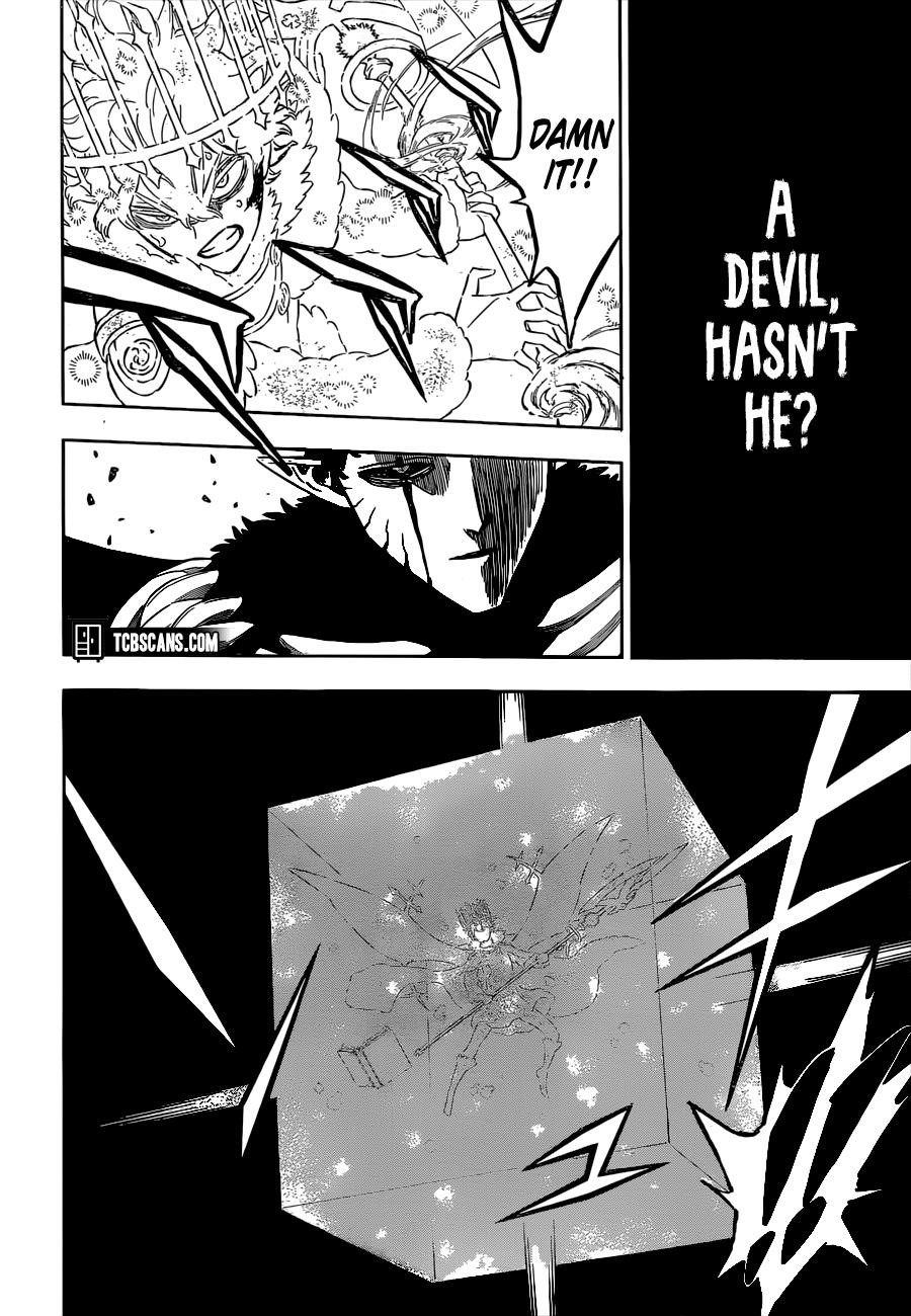BLACK CLOVER Chapter 307 - Page 11 in English