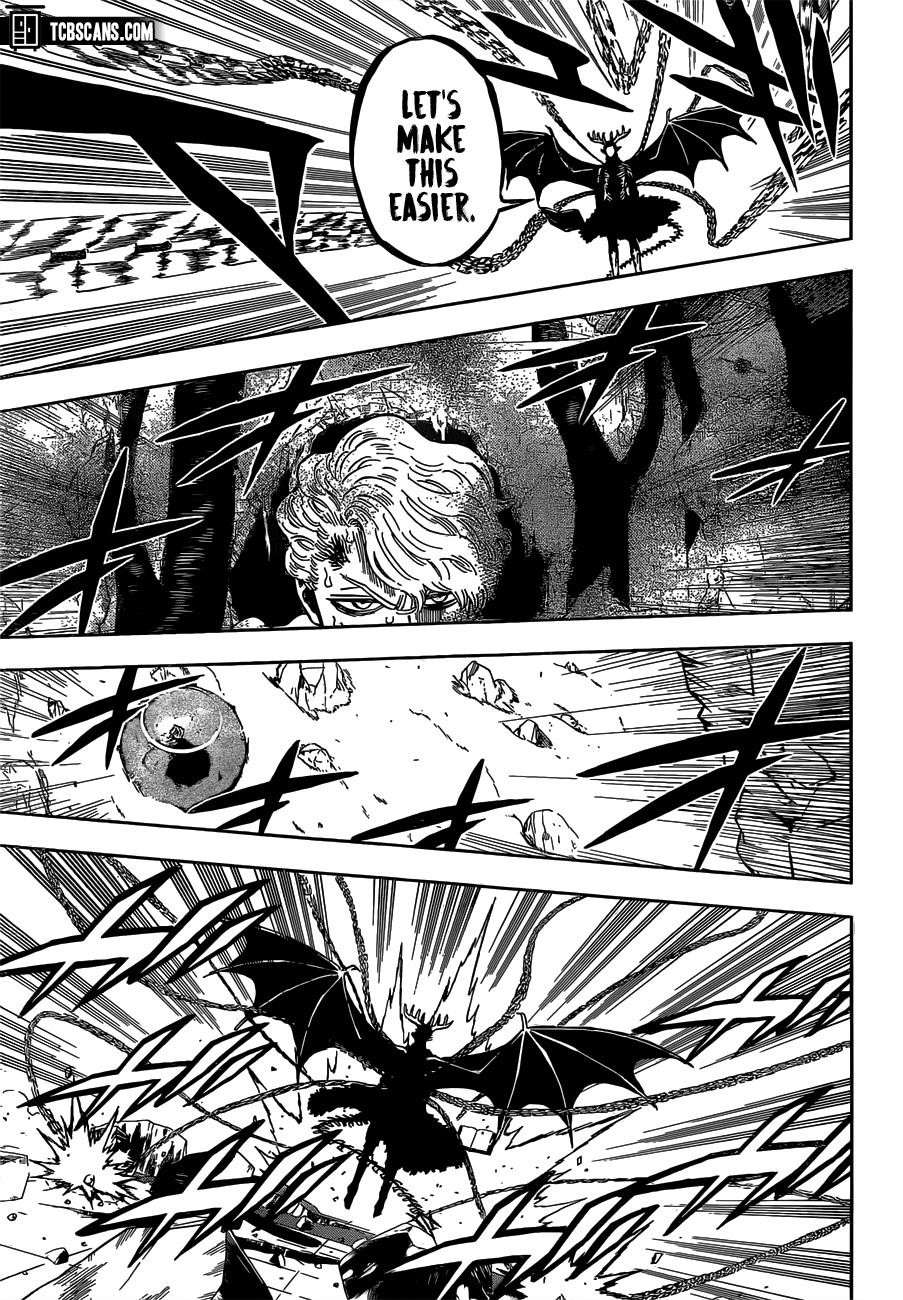 BLACK CLOVER Chapter 307 - Page 3 in English
