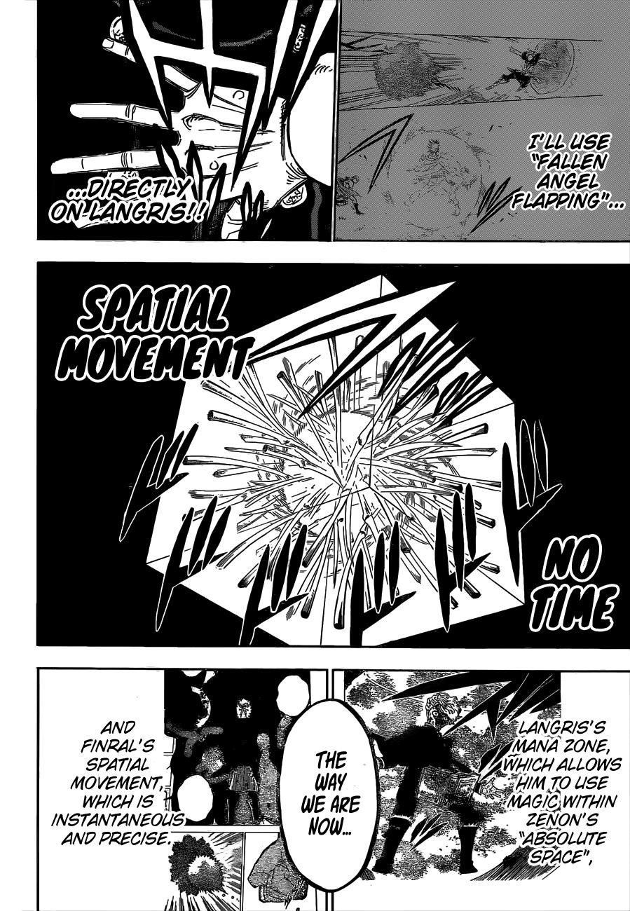 BLACK CLOVER Chapter 307 - Page 6 in English