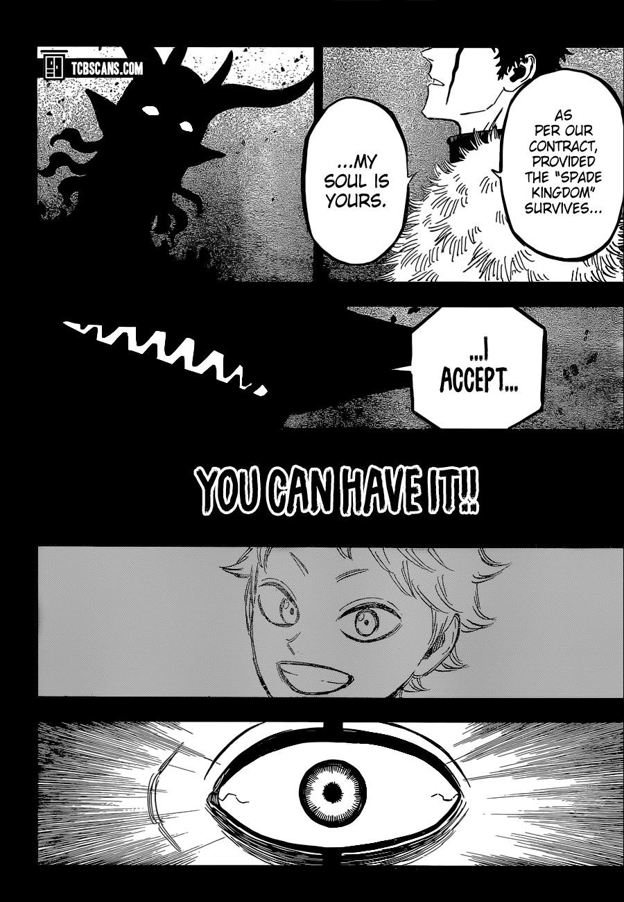 BLACK CLOVER Chapter 307 - Page 8 in English