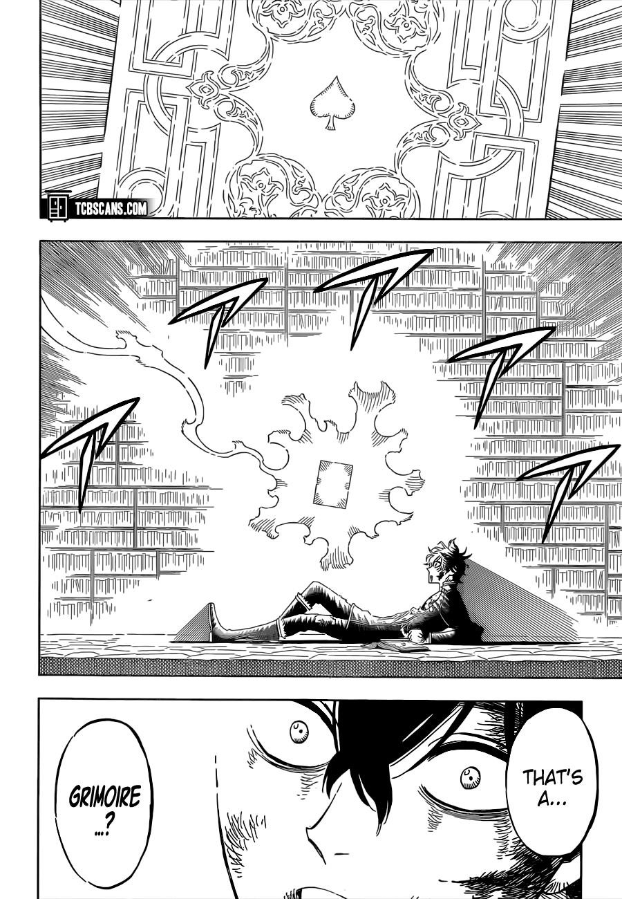 BLACK CLOVER Chapter 308 - Page 11 in English