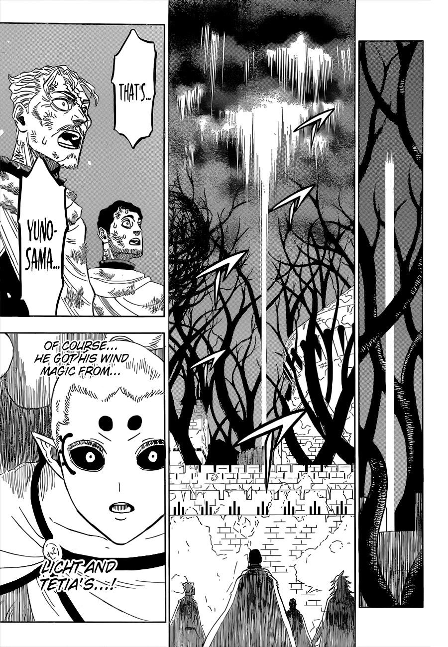 BLACK CLOVER Chapter 308 - Page 12 in English