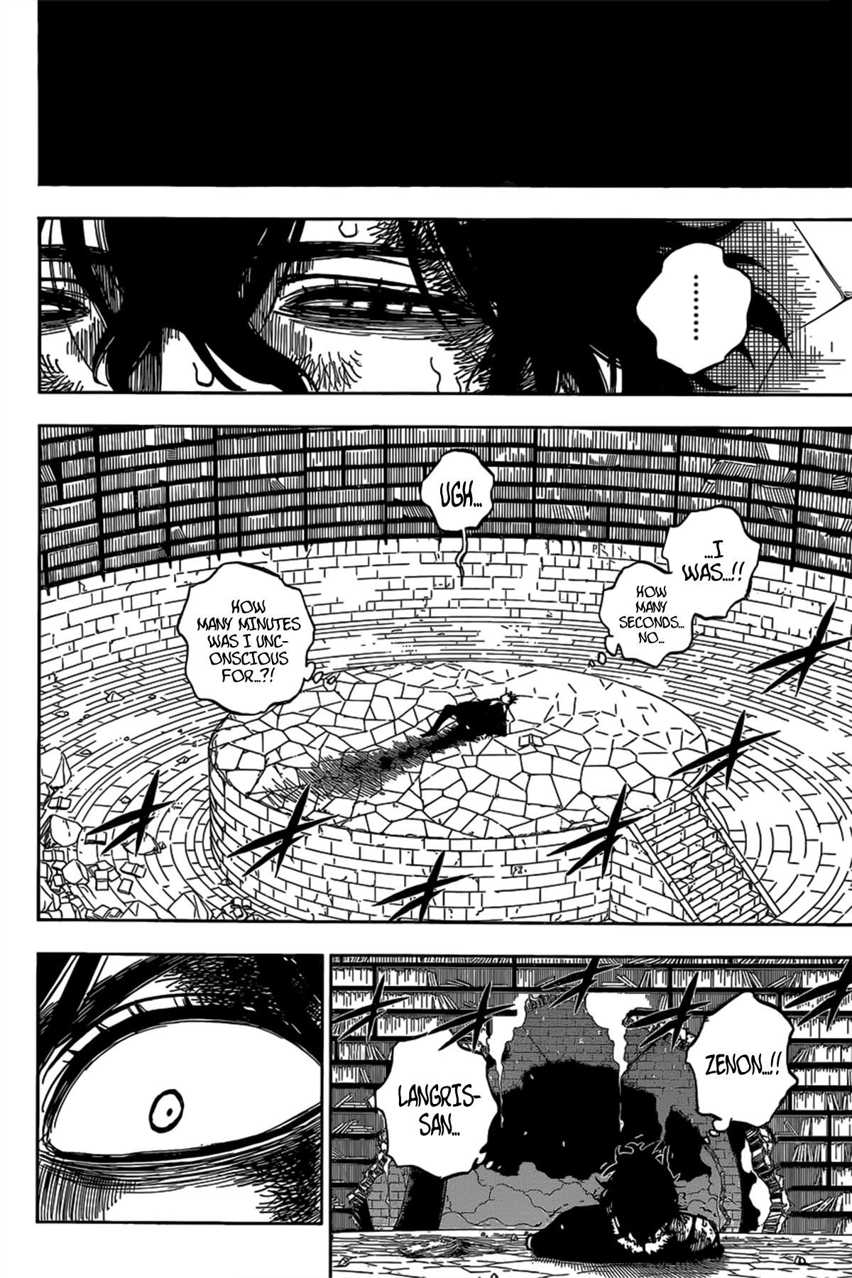 BLACK CLOVER Chapter 308 - Page 4 in English