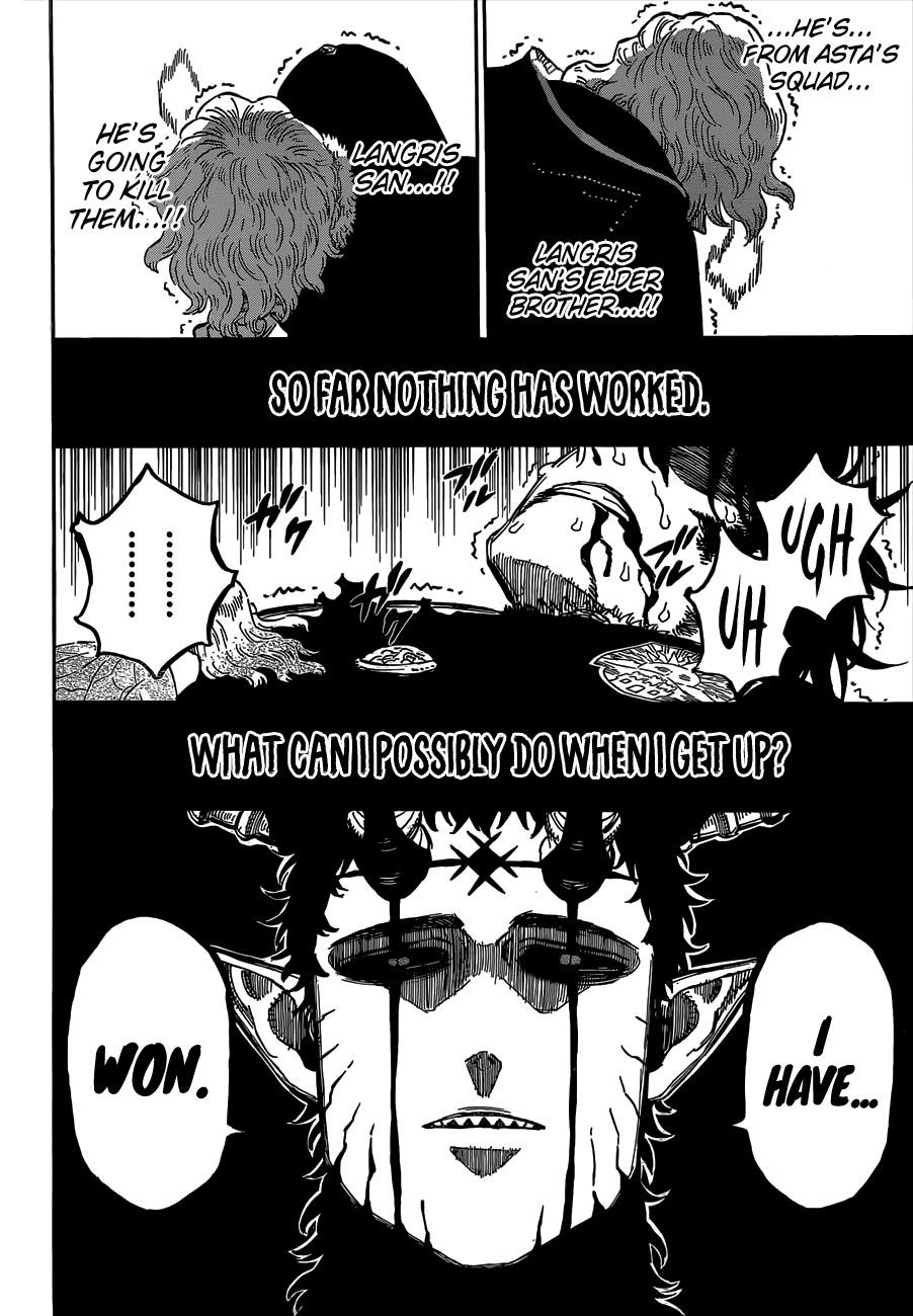 BLACK CLOVER Chapter 308 - Page 6 in English