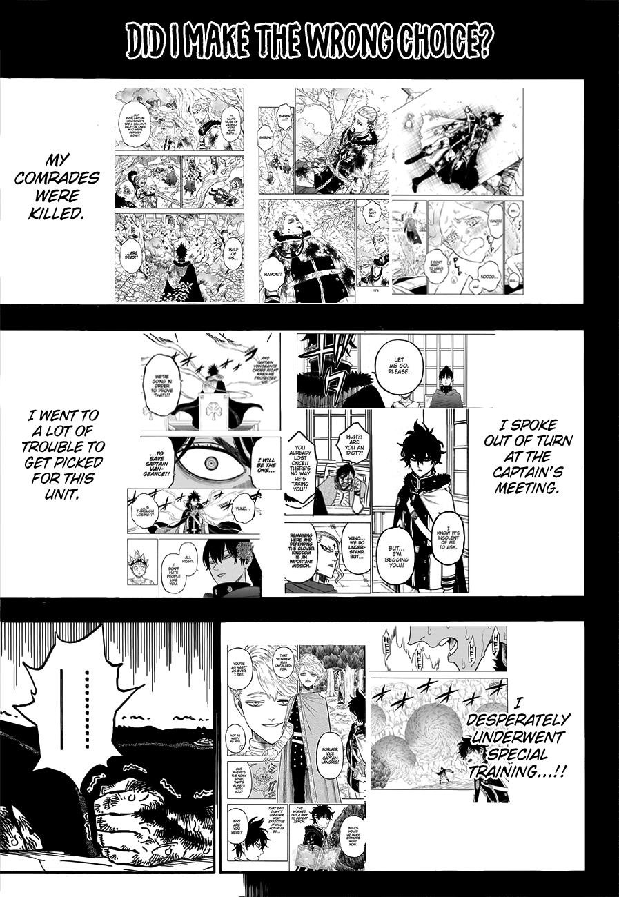 BLACK CLOVER Chapter 308 - Page 7 in English
