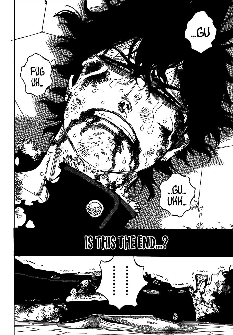 BLACK CLOVER Chapter 308 - Page 8 in English