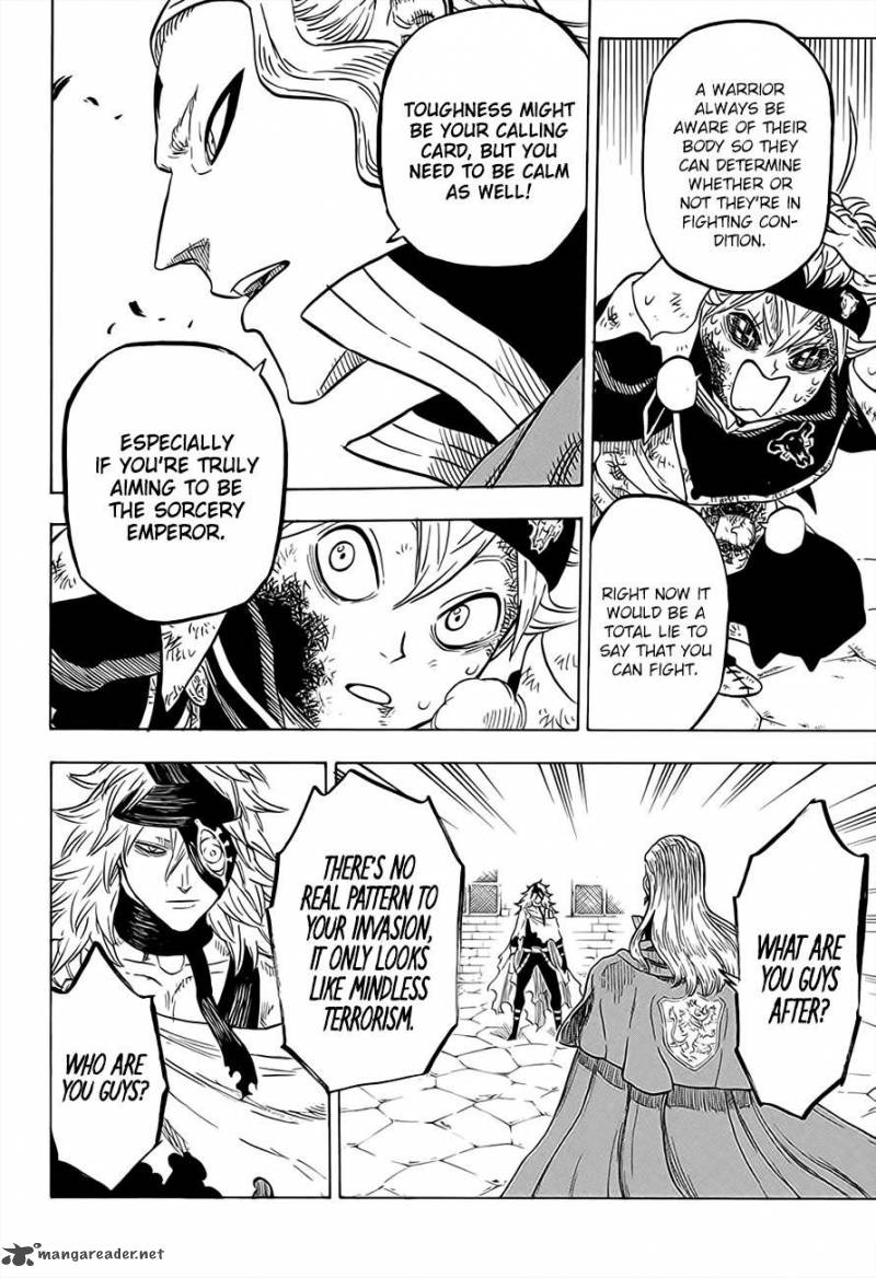 BLACK CLOVER Chapter 31 - Page 5 in English