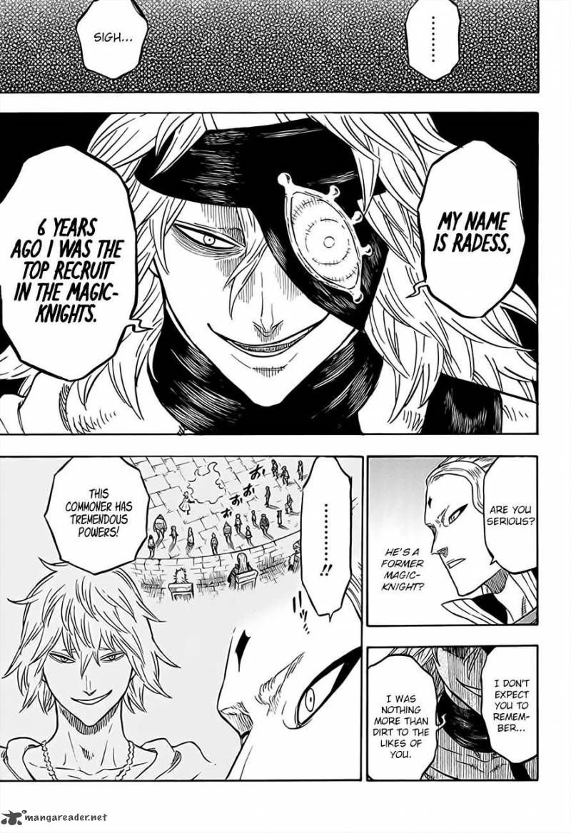 BLACK CLOVER Chapter 31 - Page 6 in English