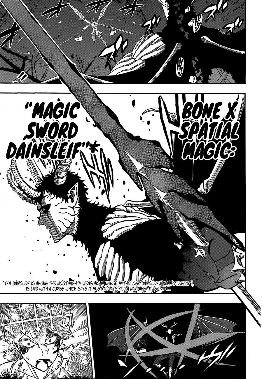BLACK CLOVER Chapter 310 - Page 3 in English