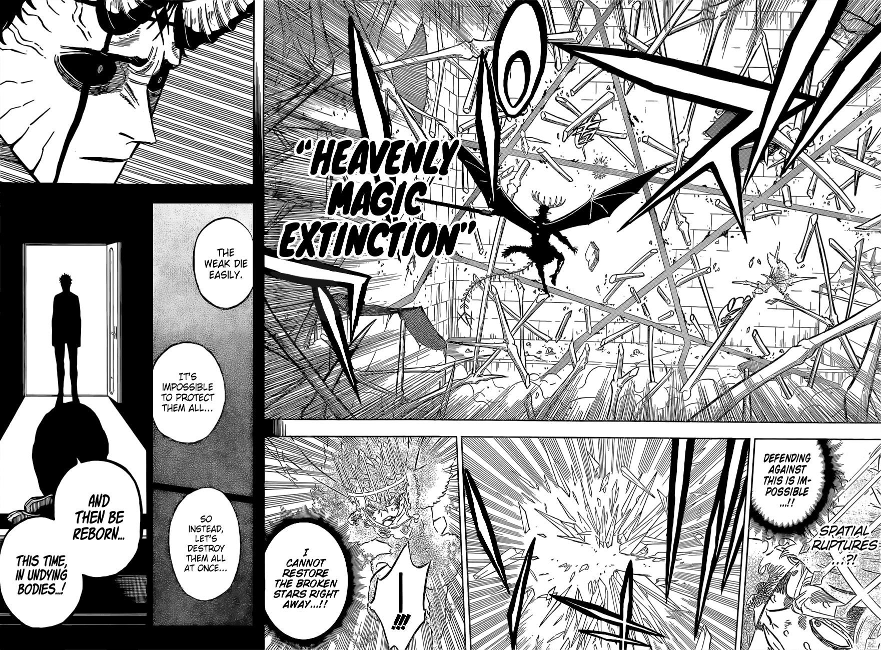 BLACK CLOVER Chapter 310 - Page 4 in English
