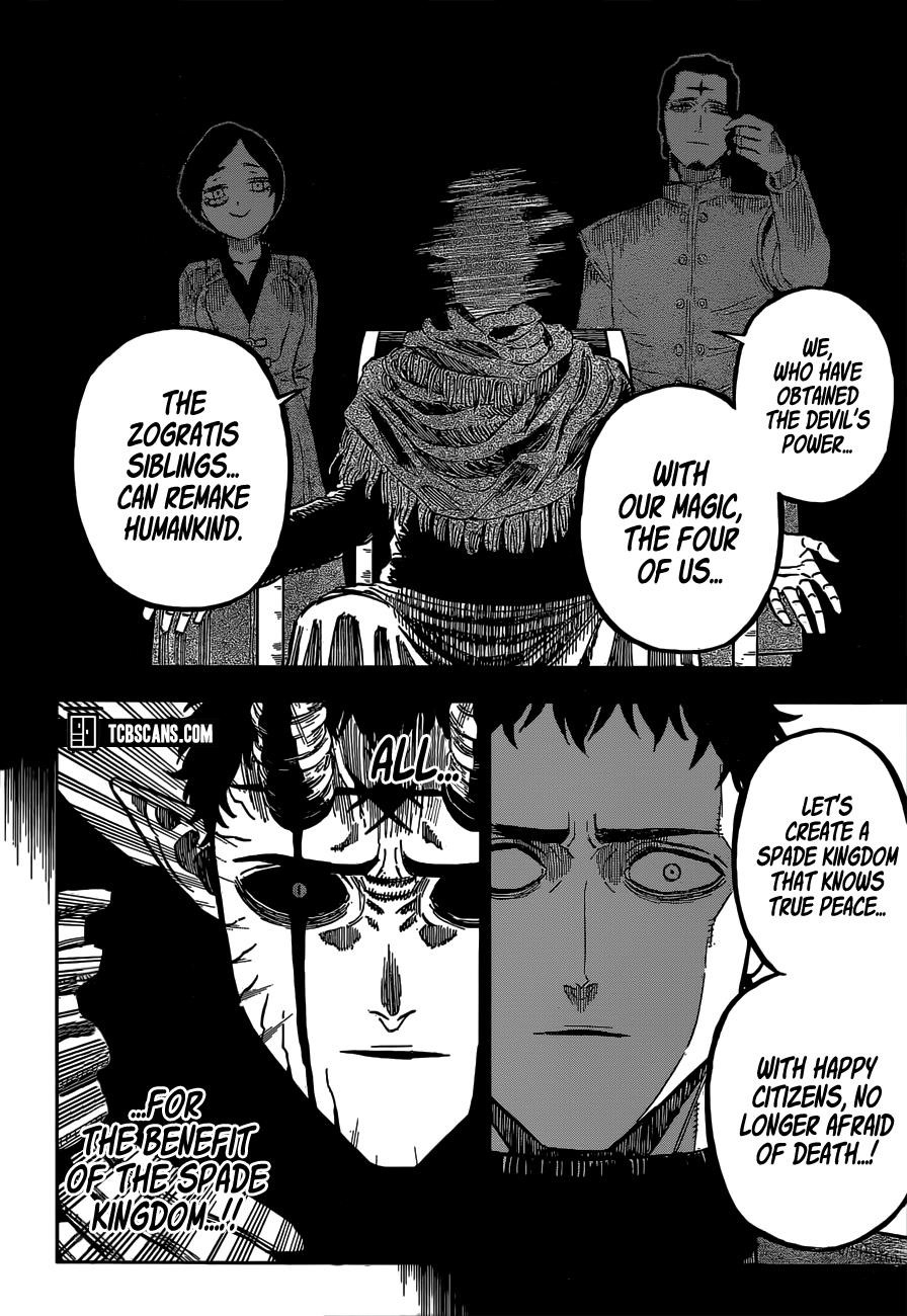 BLACK CLOVER Chapter 310 - Page 5 in English