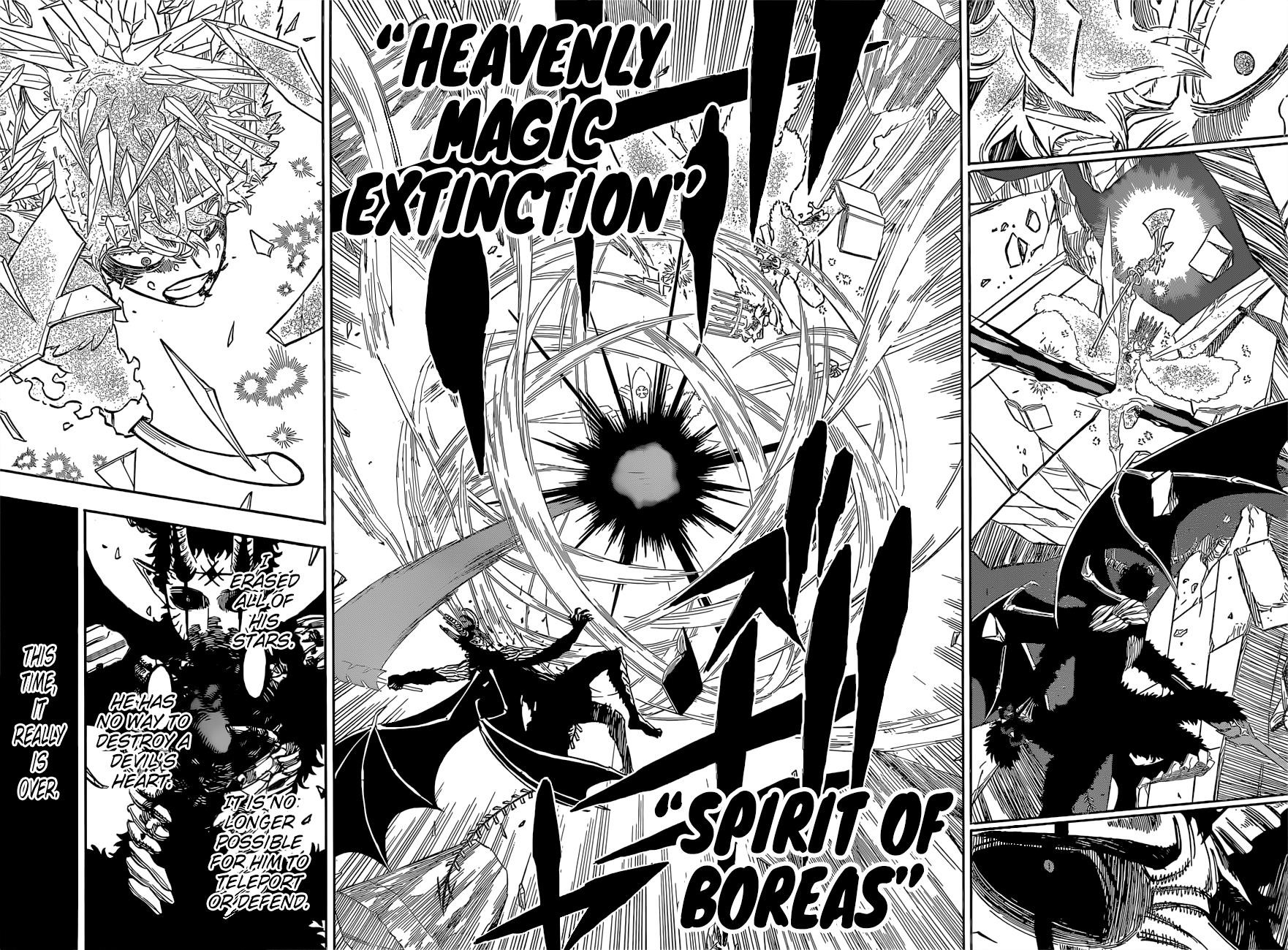 BLACK CLOVER Chapter 310 - Page 7 in English