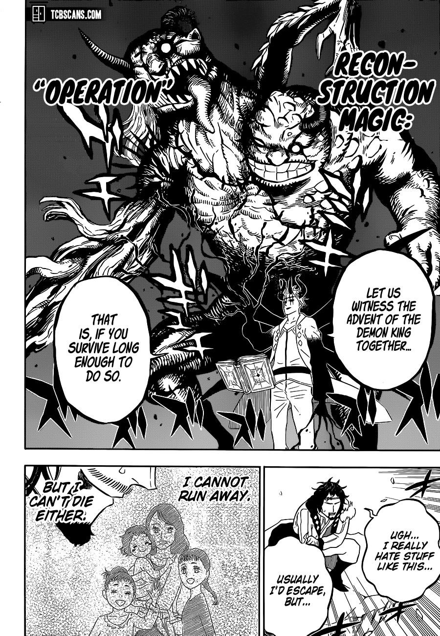 BLACK CLOVER Chapter 311 - Page 11 in English
