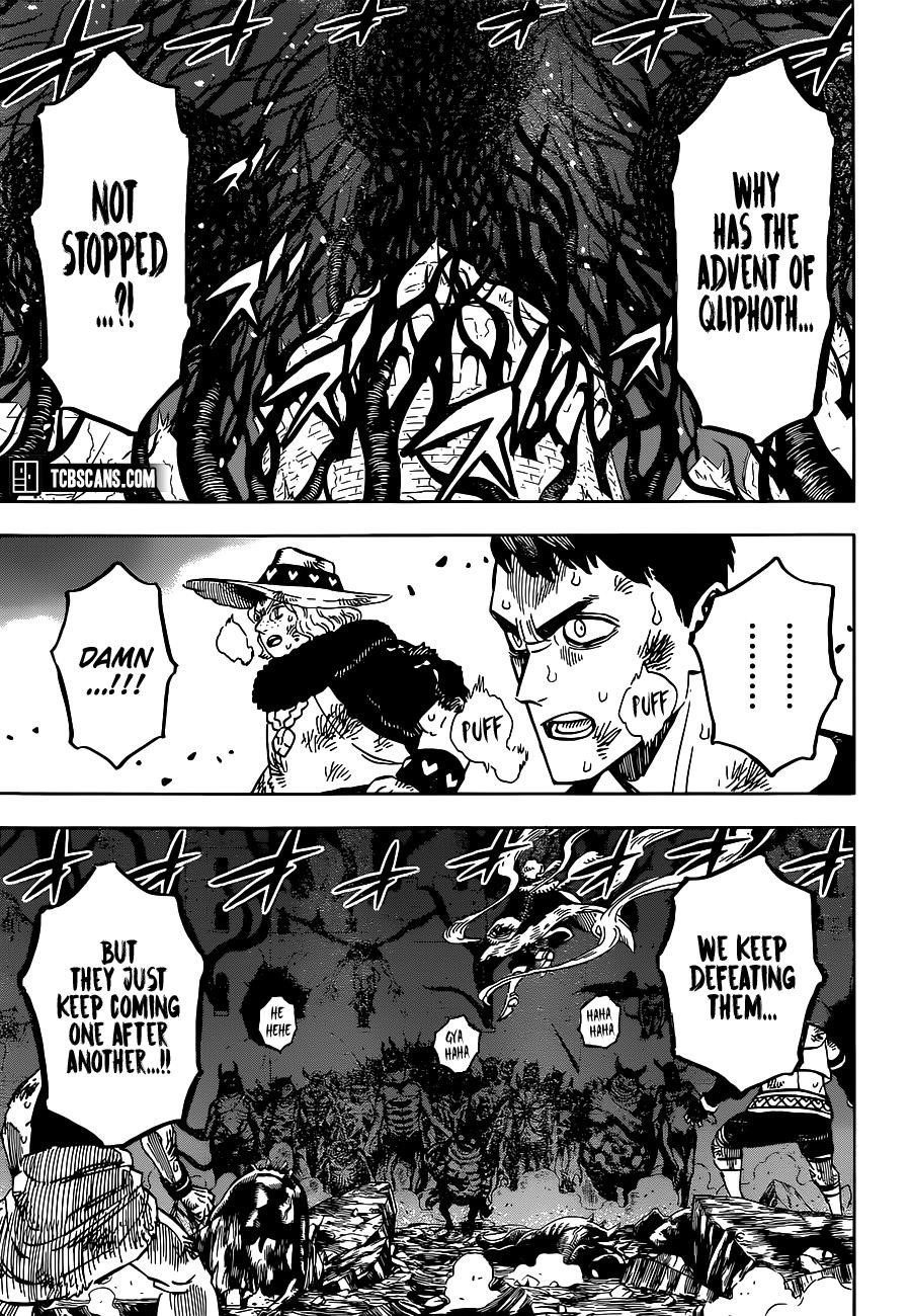 BLACK CLOVER Chapter 311 - Page 5 in English