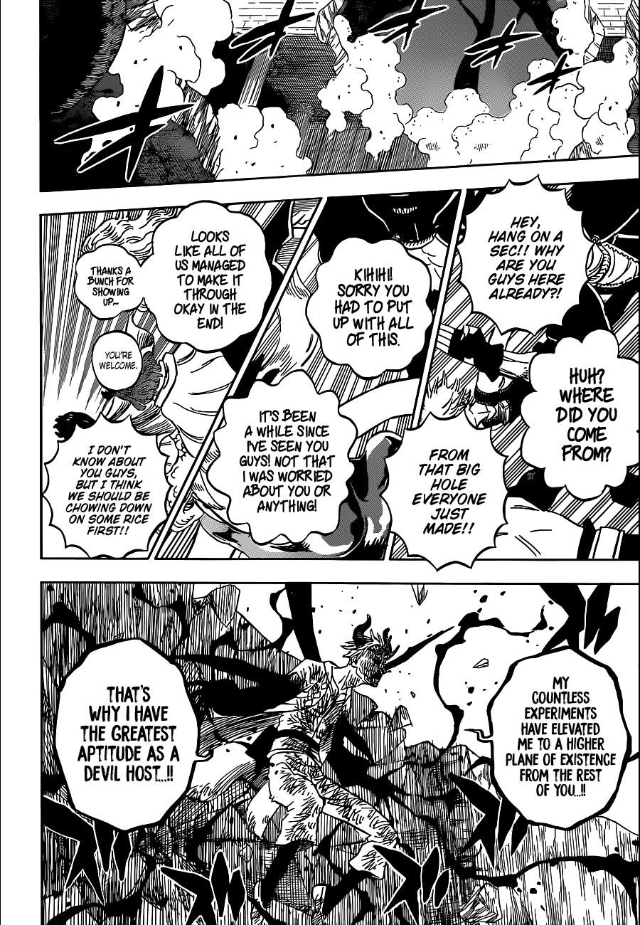 BLACK CLOVER Chapter 312 - Page 10 in English