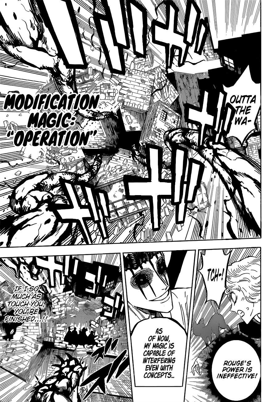 BLACK CLOVER Chapter 312 - Page 3 in English