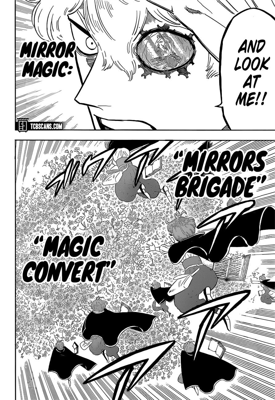 BLACK CLOVER Chapter 312 - Page 5 in English
