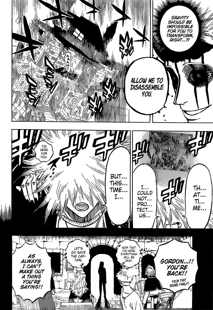 BLACK CLOVER Chapter 312 - Page 7 in English