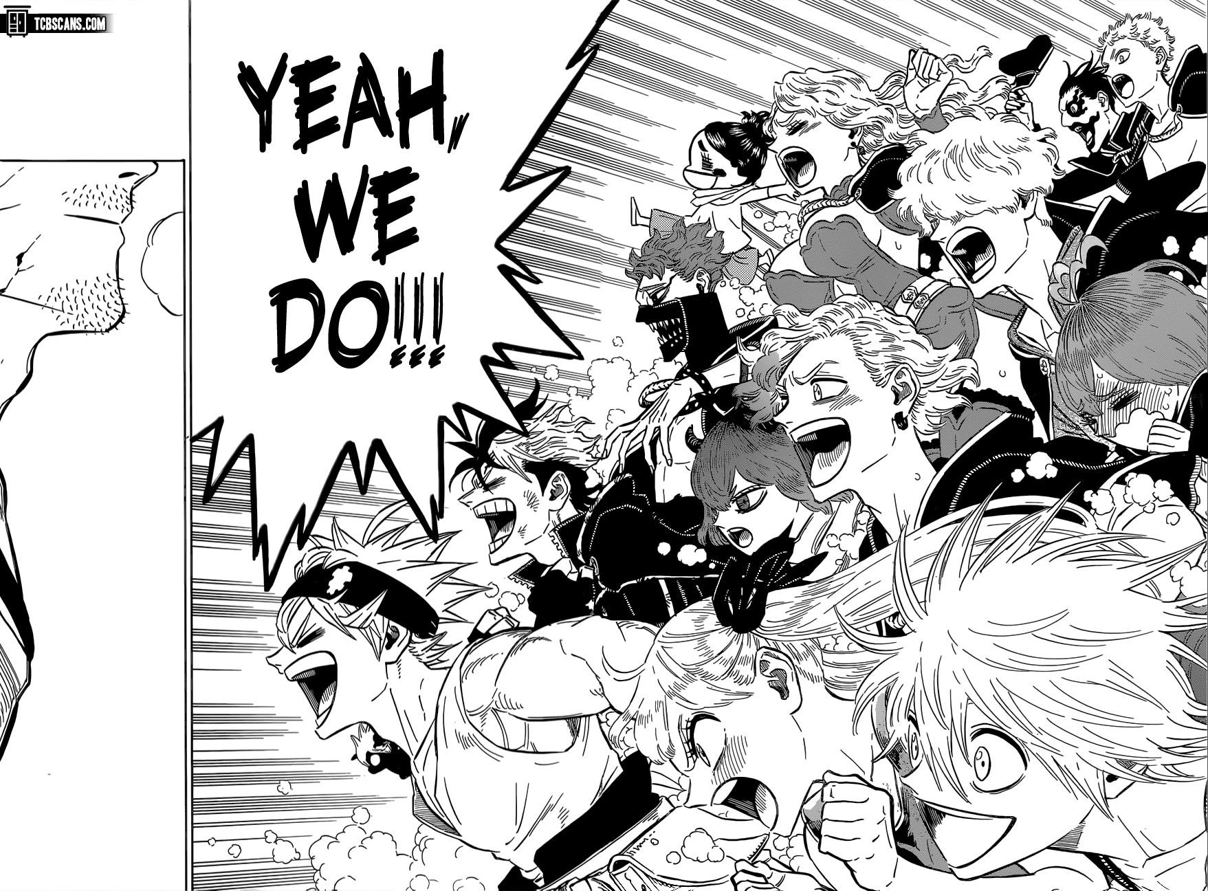 BLACK CLOVER Chapter 313 - Page 10 in English