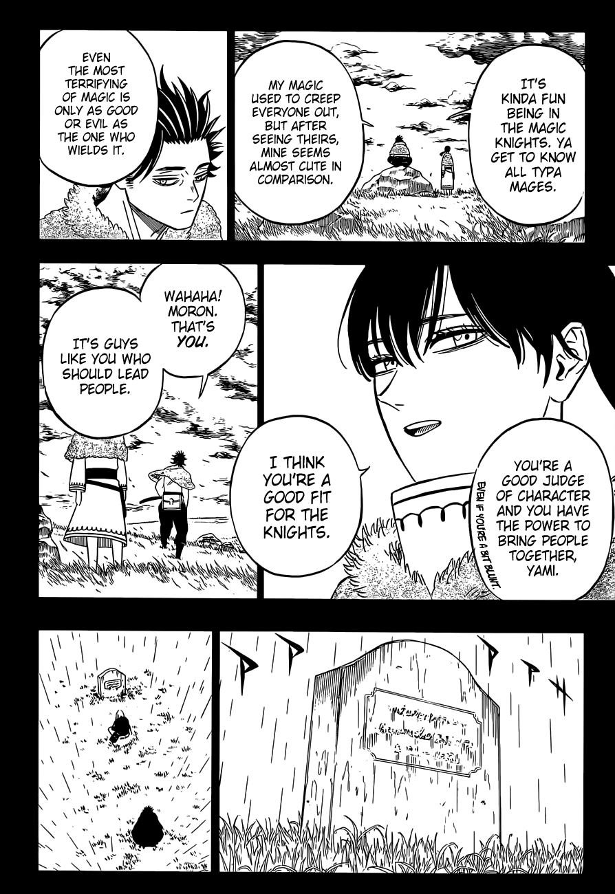 BLACK CLOVER Chapter 313 - Page 4 in English