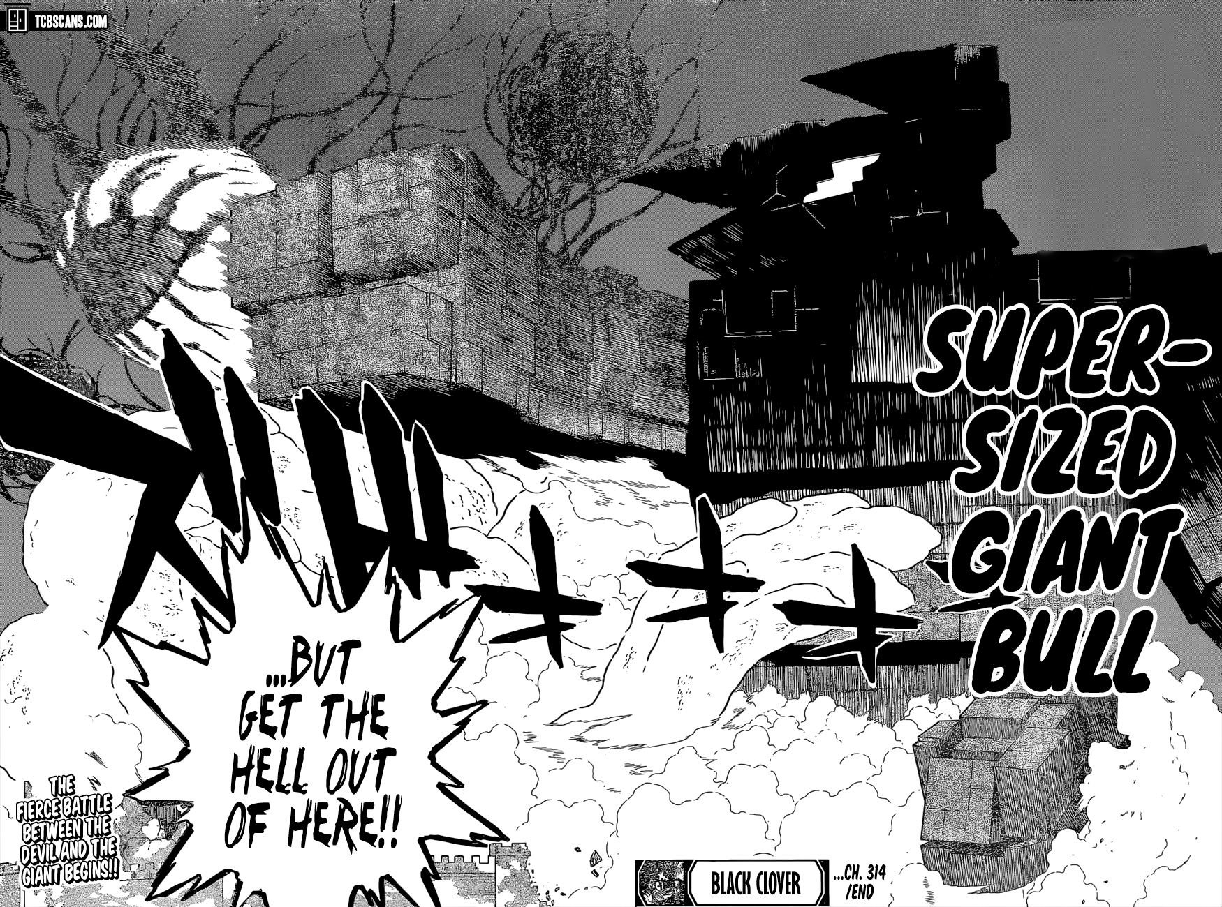 BLACK CLOVER Chapter 314 - Page 10 in English