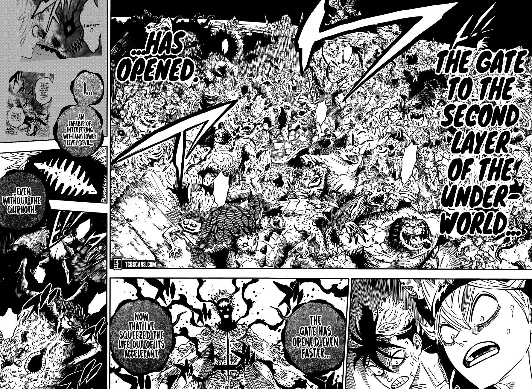 BLACK CLOVER Chapter 314 - Page 5 in English