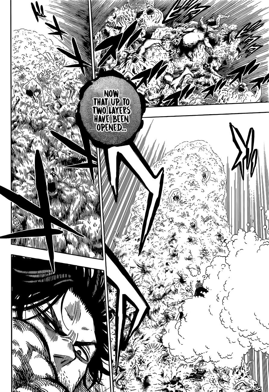 BLACK CLOVER Chapter 314 - Page 6 in English