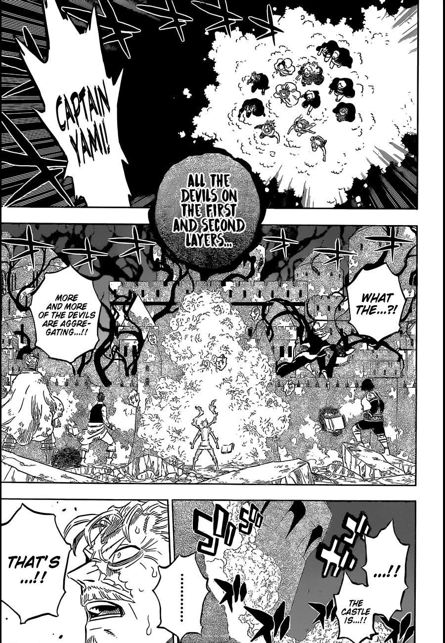 BLACK CLOVER Chapter 314 - Page 7 in English