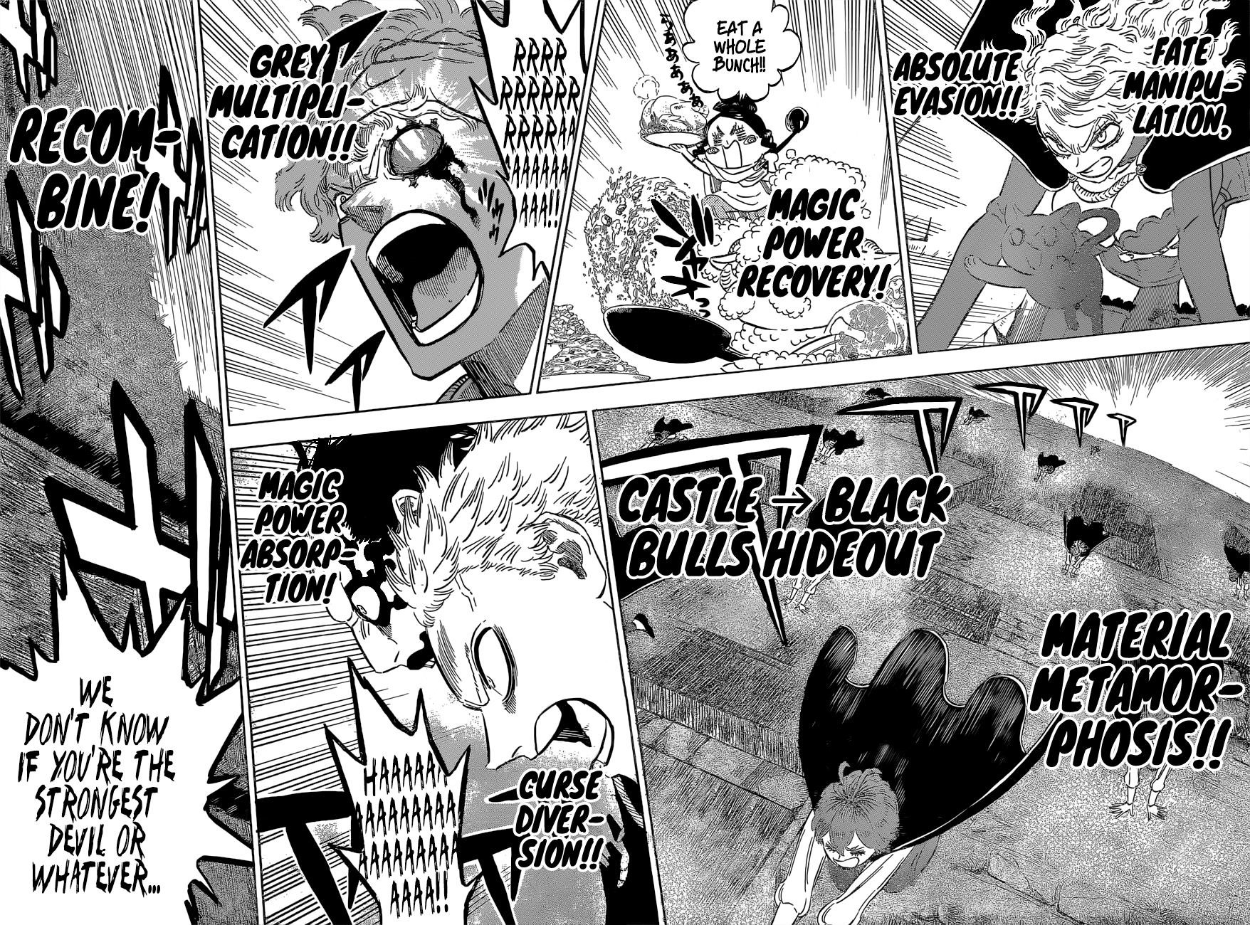 BLACK CLOVER Chapter 314 - Page 9 in English