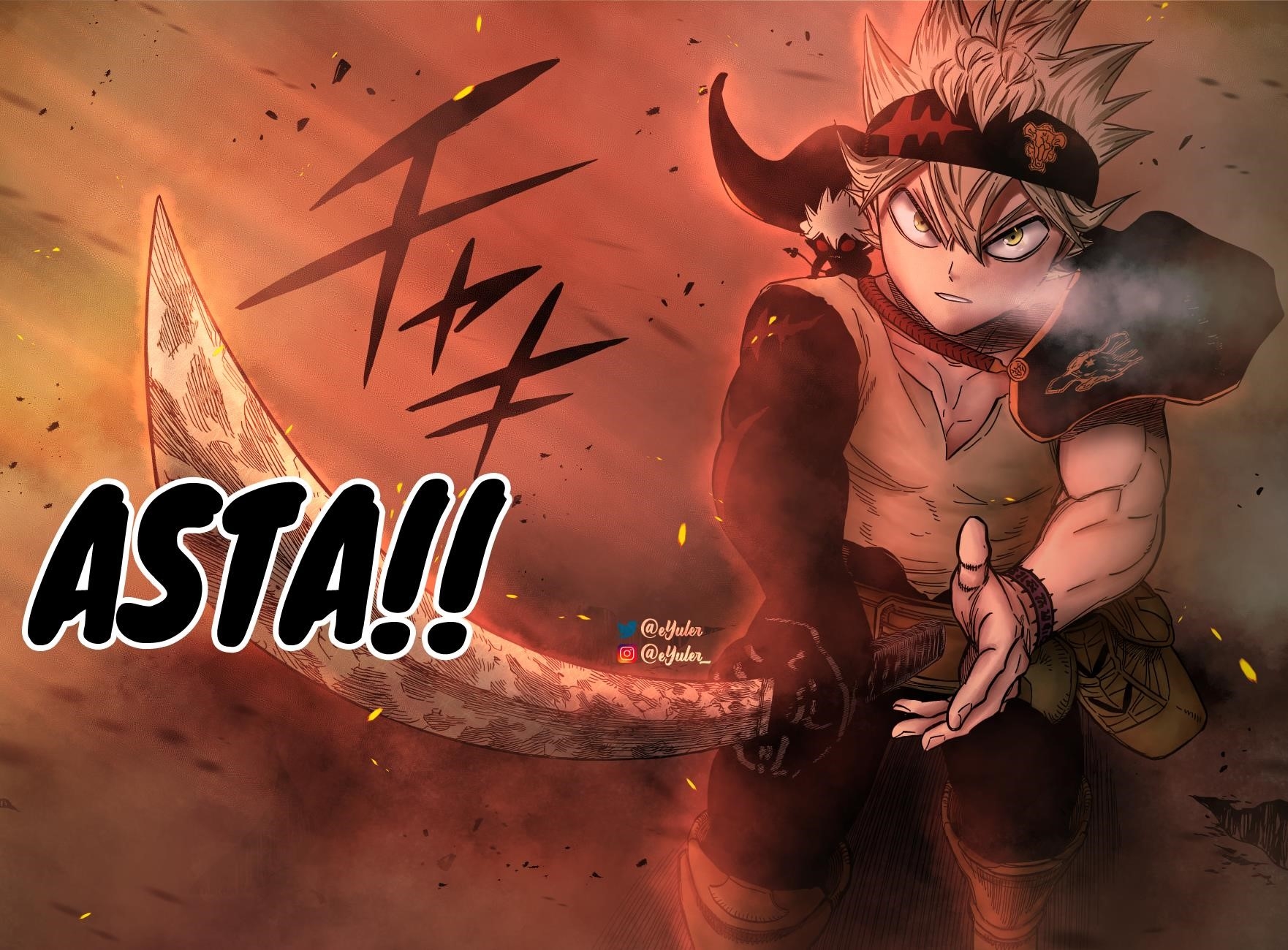 BLACK CLOVER Chapter 315 - Page 14 in English