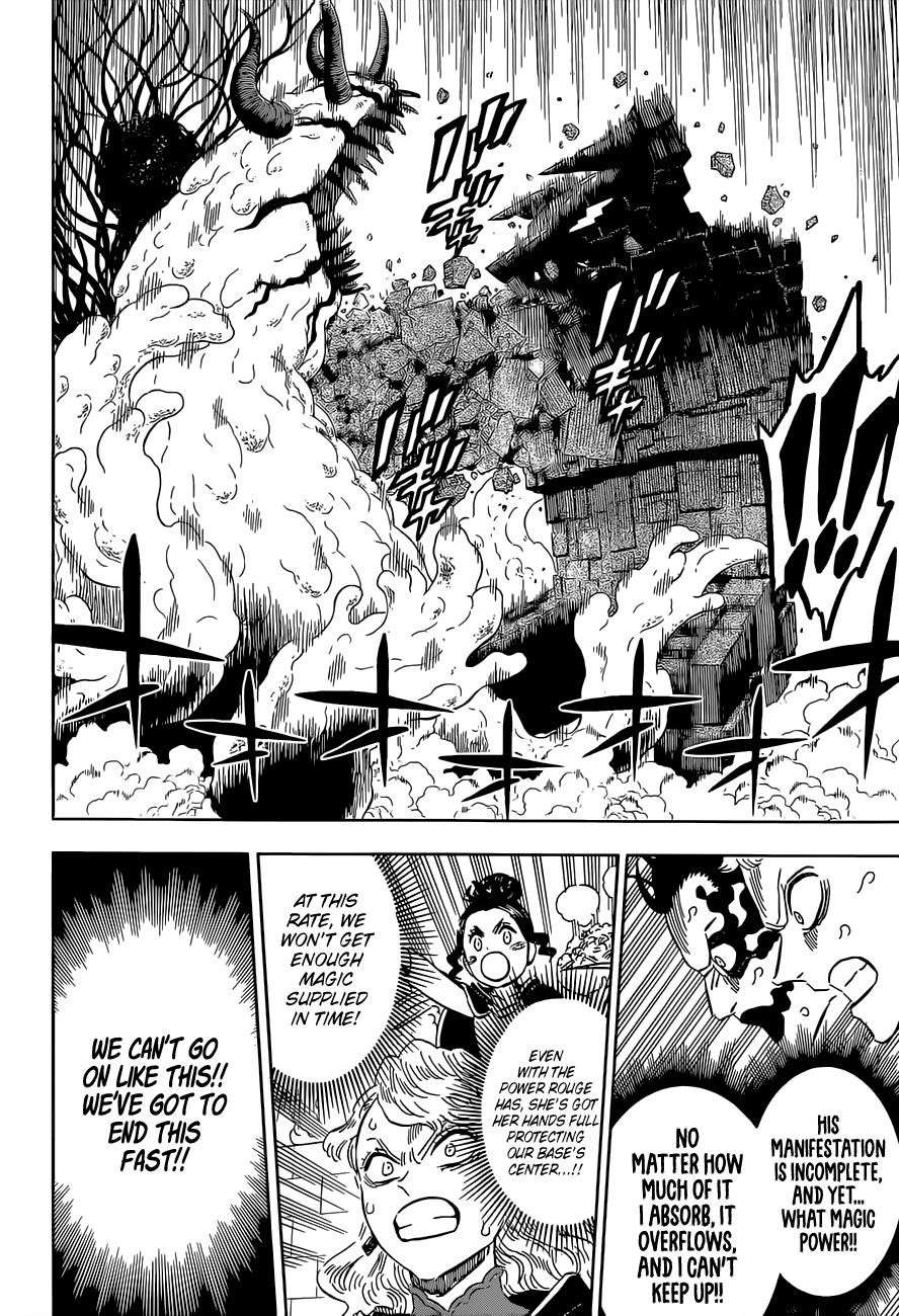 BLACK CLOVER Chapter 315 - Page 4 in English