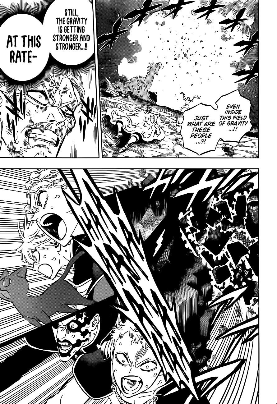 BLACK CLOVER Chapter 315 - Page 7 in English