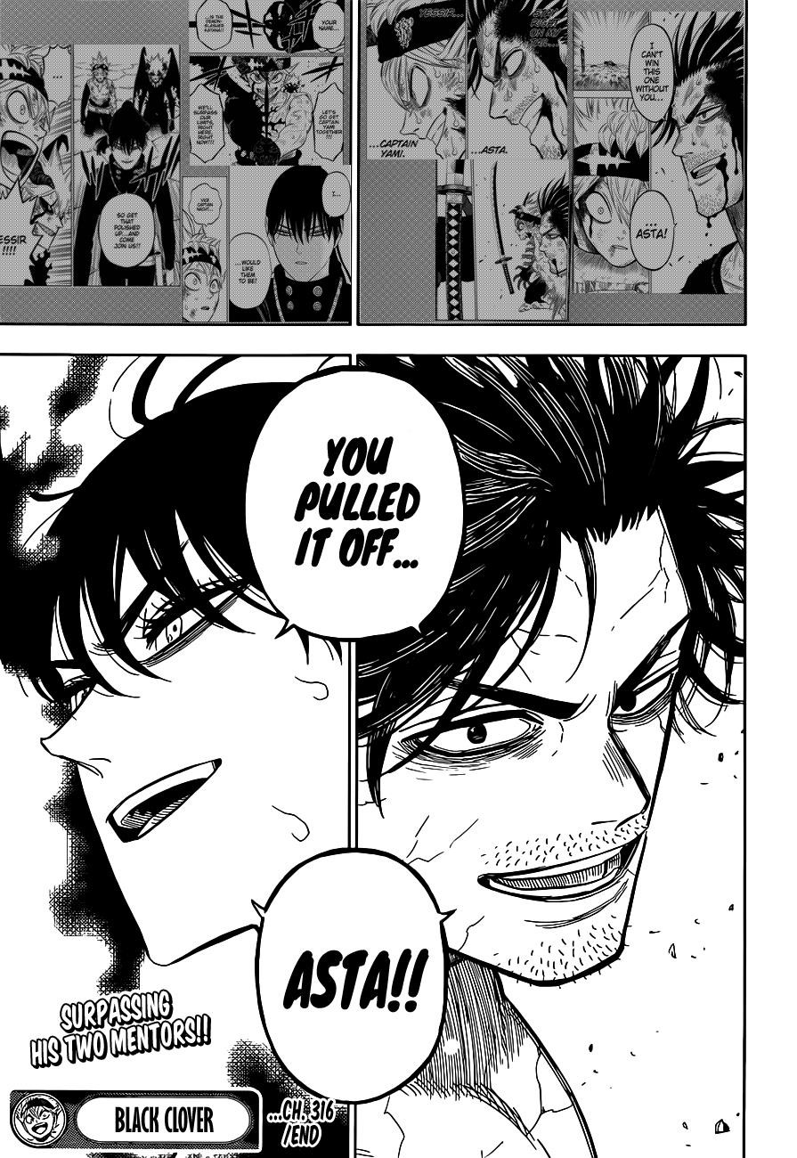 BLACK CLOVER Chapter 316 - Page 13 in English
