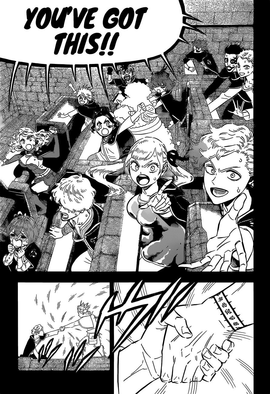 BLACK CLOVER Chapter 316 - Page 3 in English