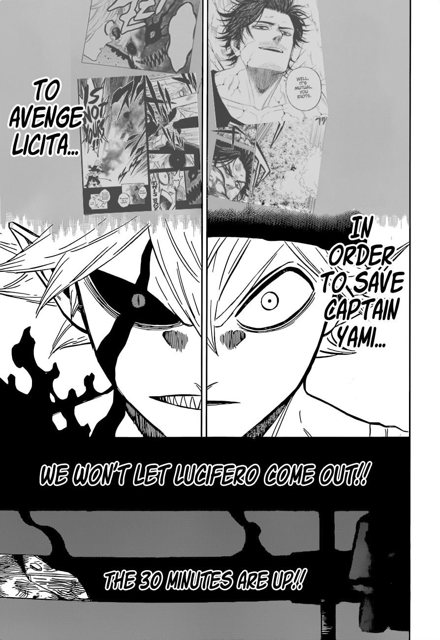 BLACK CLOVER Chapter 316 - Page 5 in English