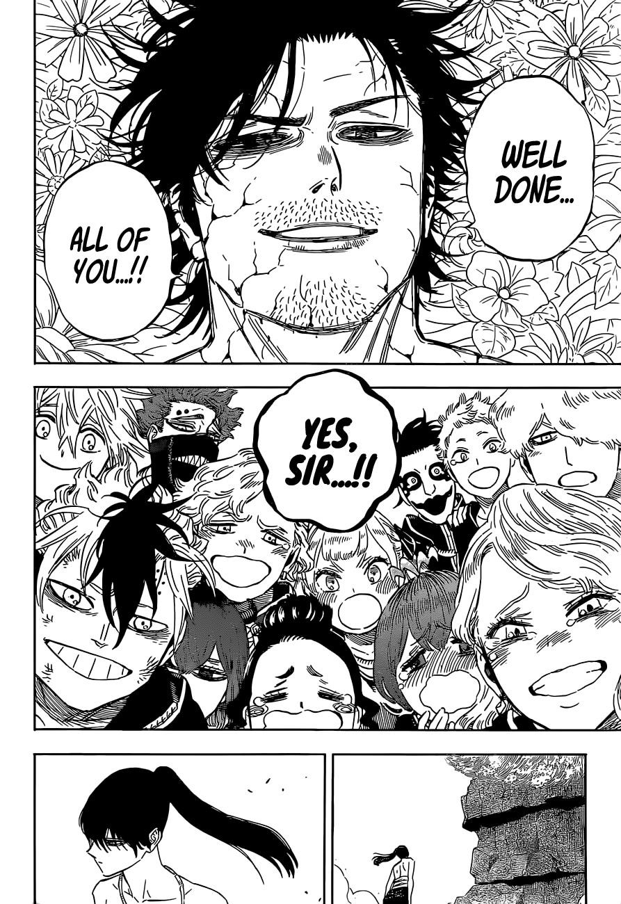 BLACK CLOVER Chapter 317 - Page 5 in English