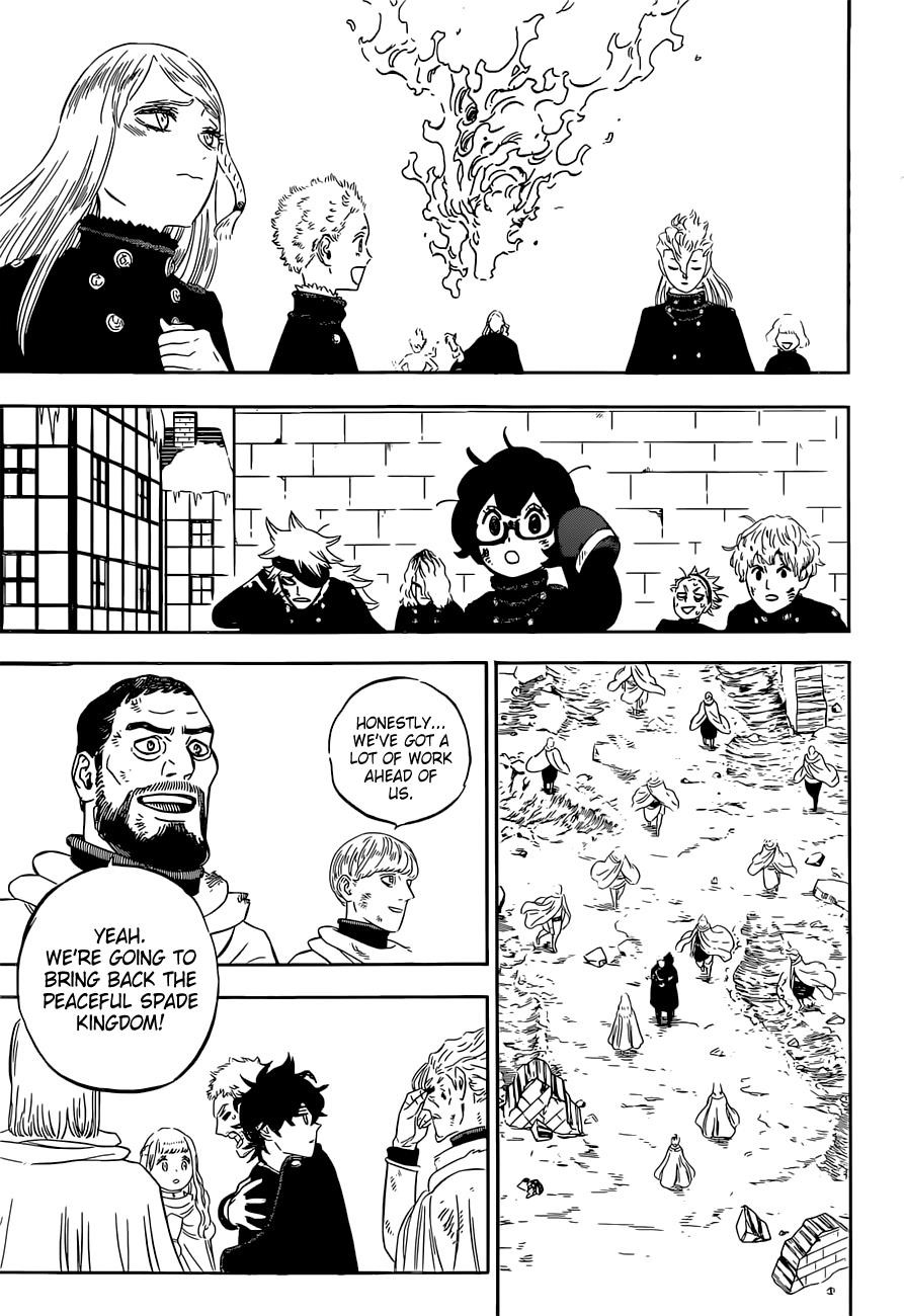 BLACK CLOVER Chapter 317 - Page 6 in English