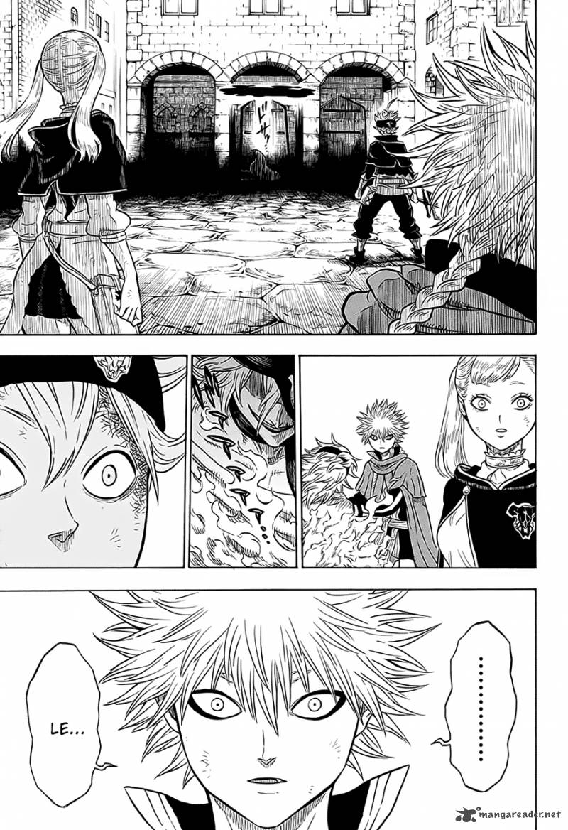 BLACK CLOVER Chapter 32 - Page 18 in English