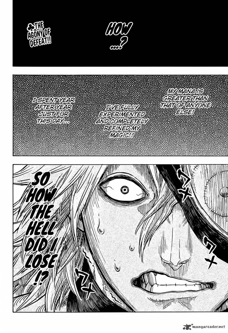 BLACK CLOVER Chapter 32 - Page 3 in English