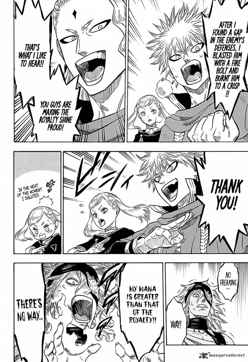 BLACK CLOVER Chapter 32 - Page 5 in English