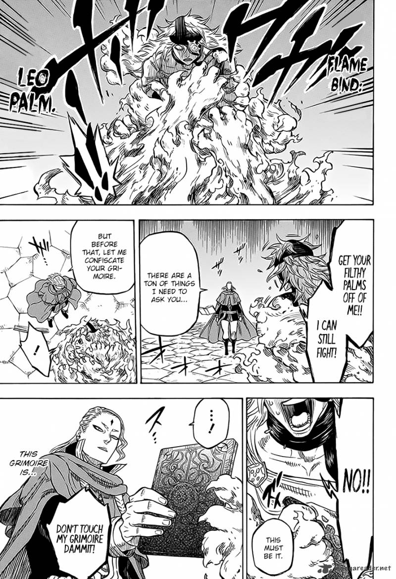 BLACK CLOVER Chapter 32 - Page 6 in English
