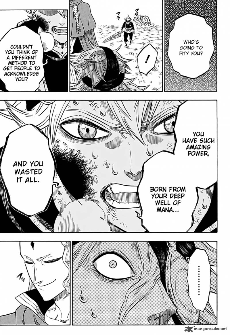 BLACK CLOVER Chapter 32 - Page 8 in English