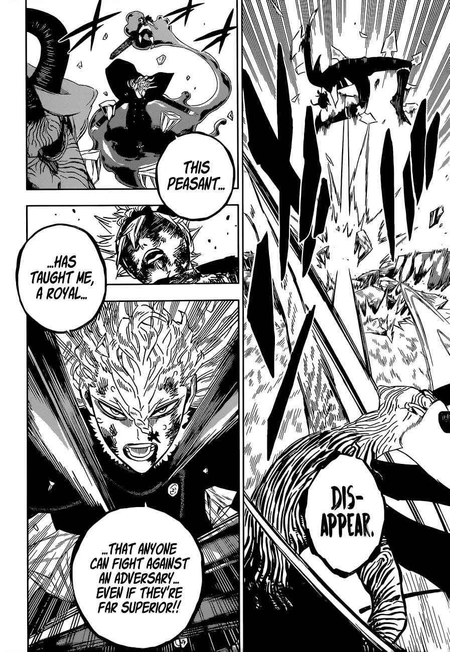 BLACK CLOVER Chapter 320 - Page 7 in English