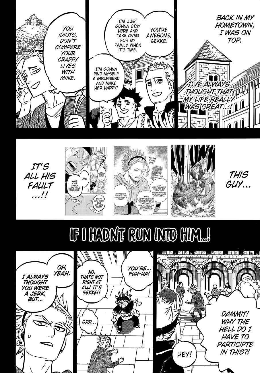 BLACK CLOVER Chapter 321 - Page 10 in English