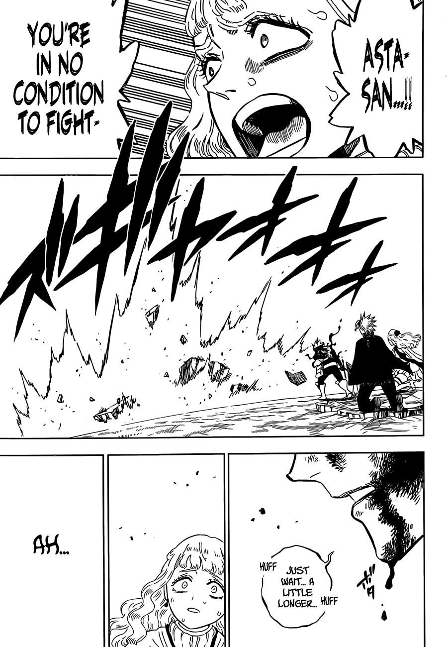 BLACK CLOVER Chapter 321 - Page 13 in English