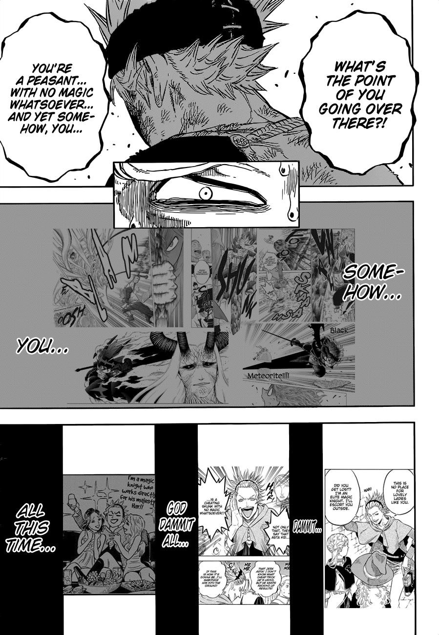 BLACK CLOVER Chapter 321 - Page 15 in English