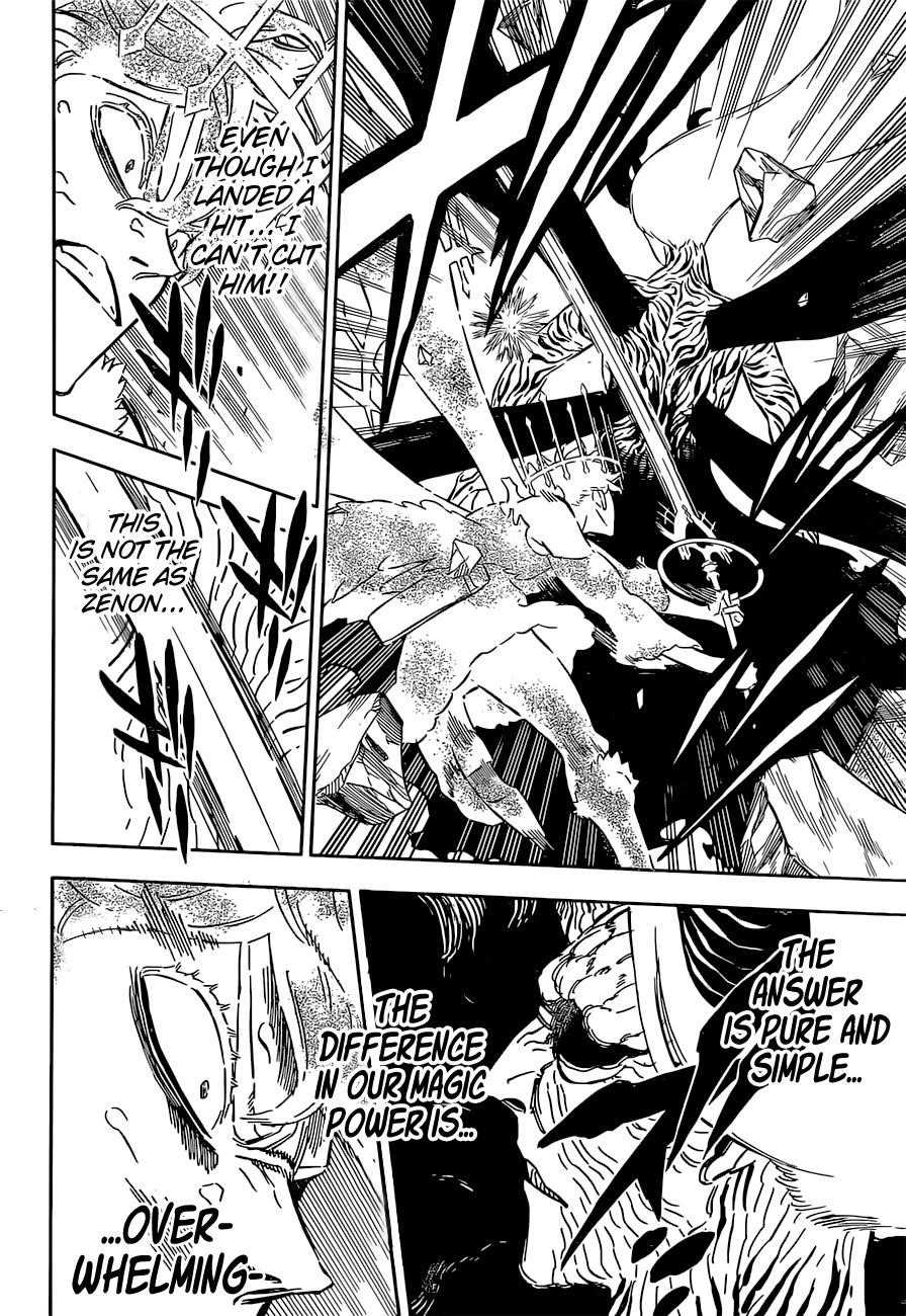 BLACK CLOVER Chapter 321 - Page 4 in English